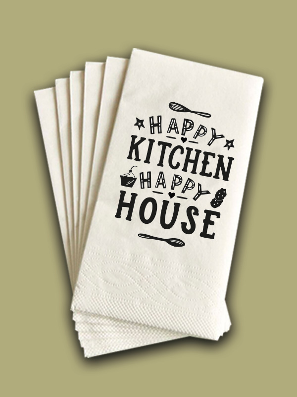 Happy%20Kitchen%20Baskılı%20Konuşan%20Sunum%20Peçetesi%20100%20Adet